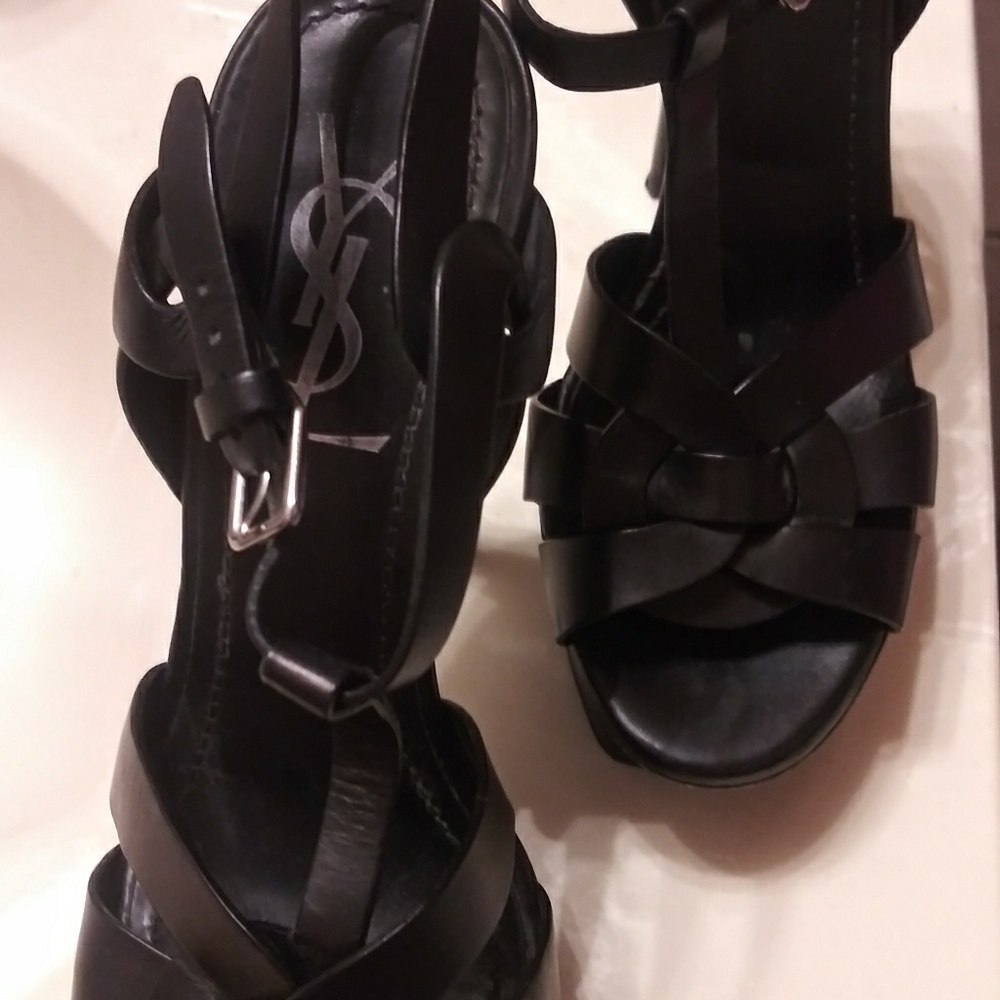 YSL Tribute High Heel Sandals